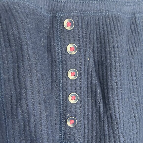 EUC Saturday Sunday By Anthropologie Navy Blue Shorts Size Small - Picture 4 of 16